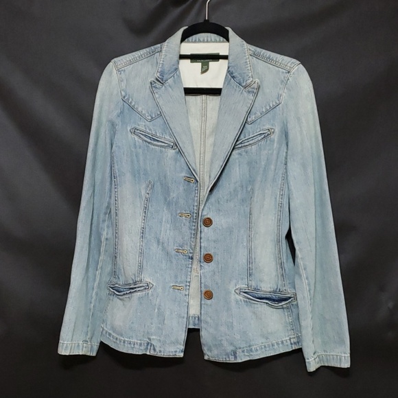 Ralph Lauren Jackets & Blazers - Ralph Lauren Denim jacket